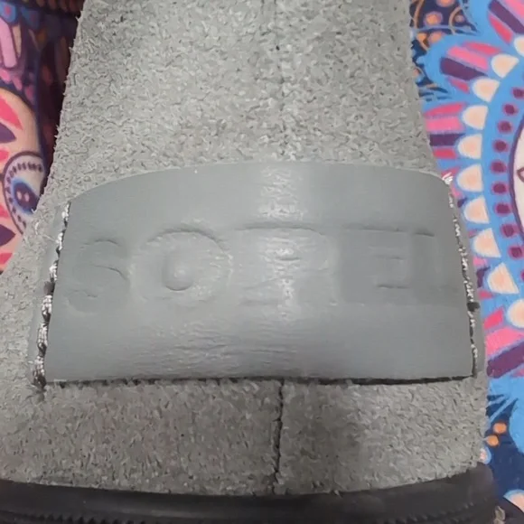 Sorel Black and Tan Bear Logo - Picture 5 of 6